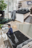 Gokumin Mattress, High Resilience, Bed Mat, Mattresses, 2.0 inches (5 cm) Thick, Antibacterial, Odor Resistant, Black