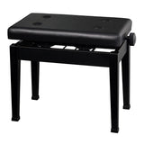 Alps / Japanese Piano Chair (High and Low Free) A-50/Black