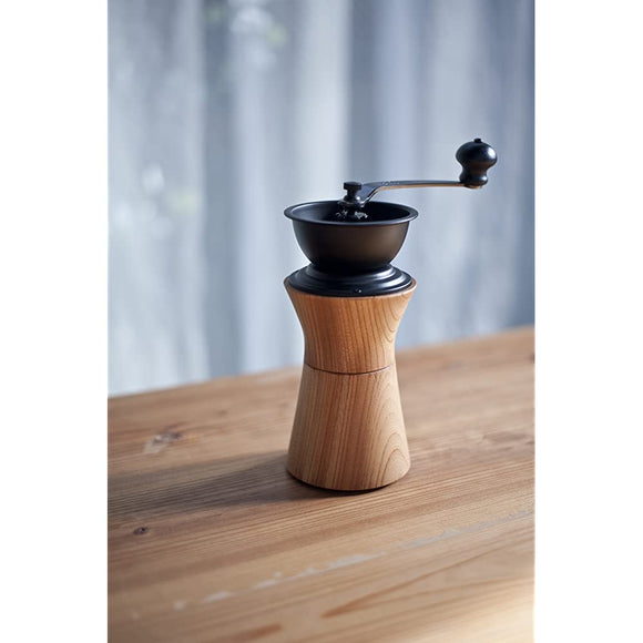 MokuNeji x Kalita COFFEE MILL Wooden Coffee Mill