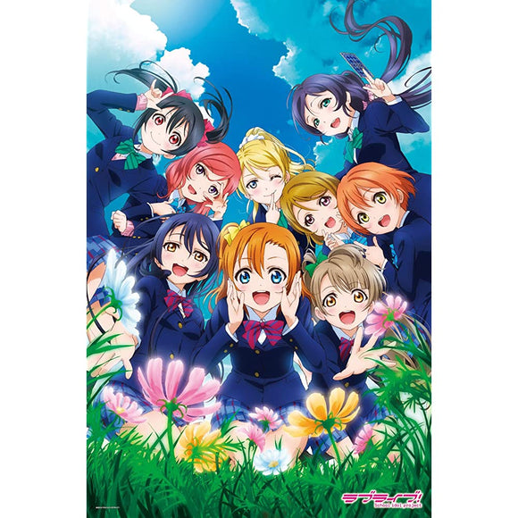 1000 Piece Jigsaw Puzzle Love Live! The Story That Everyone Can Get True (20 x 30 inches)