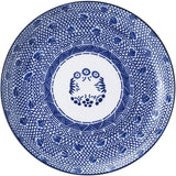 Maruka Mitsuyo Lunch Plate, Phoenixi, Long Diameter 10.4 x Short Diameter 7.5 x Height 1.2 inches (19 x 3 cm), Commercial Use 50005042