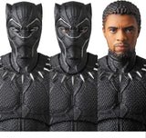 MAFEX No.091 Black Panther Total Height Approx. 6.3 inches (160 mm), Painted Action Figure