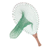Handy Pak Net Landing Net Instanet L Wood Leather Cremona