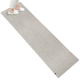 Oka PLYS Base Kitchen Mat, Approx. 23.6 x 94.4 inches (60 x 240 cm), Gray, Made in Japan, Washable