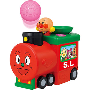 Anpanman Ball-Popping Moving SL Man, 9.3 x 8.5 x 5.1 in. (235 x 215 x 130 mm)