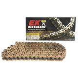 EK QX RING SEAL CHAIN 530SR-X2 GOLD 114L [Screw Joint]