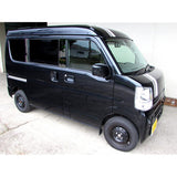 Brightz 21764 Every van DA17V Ultra Mirror Stainless Steel Black Plated Pillar Panel NO VISOR