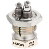 Hozan Dice Head, Compatible Spokes: #15 (Plain), Screw Size: BC1.8 (56 teeth) C-707-15