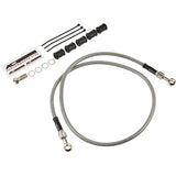 AC Performance Line (AC-PERFORMANCELINE) Stainless Mesh Brake Hose Aluminum Black/Gold (Front) N Max (ABS) 16 32231600