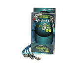 Project μ BLH-041BS BRAKE LINE TEFLON BRAKE LINE LINE HONDA N-BOX JF4 / N-ONE JG4 / N-WGN JH4 Stainless Steel Fitting, Smoke