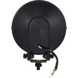 IPF fog lamp off-road halogen H3 round diameter 166mm 12V hybrid (driving/spot simultaneous) Light distribution 2 pieces clear lens S-9682