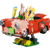 Uasabichi Pullback Toy Mechaneko No. 2
