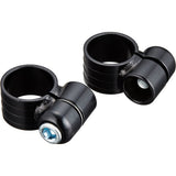 Hurricane (Hurricane) Separate handle iodine iodver L/R set Black HS3600B
