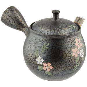 Yamaki Ikai Yamaki Ikai Showeryu Tenmei Bag Hibiscus Teapot