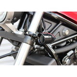 KIJIMA 219-1115 EEVES TURN Signal, Black Body, Smoke Lens, 12V 23W, 2 Pieces