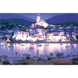 1000 Pieces Puzzle Master! Teppei Sasakura Cadaques 2010 Glow Puzzle