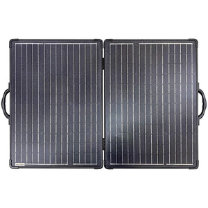 Fujikura Solar Panel 120W (BA-3000 Only) BA-SP120BS Black When Stored (W x H x D): 28.1 x 20.3 inches (71.5 x 51.5 x 51.5 x 5 cm)