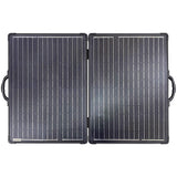 Fujikura Solar Panel 120W (BA-3000 Only) BA-SP120BS Black When Stored (W x H x D): 28.1 x 20.3 inches (71.5 x 51.5 x 51.5 x 5 cm)