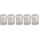 Posh (posh) weld on mount tab TY-4 10 pieces 880122-10