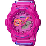 [Casio] Watch Babygie FOR RUNNING BGA-185FS-4AJF Pink