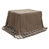 Koizumi KFD-1211 Dining Kotatsu Comforter, 35.4 x 29.5 inches (90 x 75 cm)