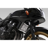 YOSHIMURA 454-458-0000 Radiator Core Protector, CB400SB REVO (07-15), Silver