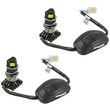 GYRO CANOPY TA03 71002-4st LED HEADLIGHT FOR 4 CYCLES, for 1 Car, Set of 2
