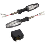 Kijima Bike Bike Parts LED Winker Kit TRL2 Clear ~ '16 V Strom 650 GSR750 SUZUKI 219-5172