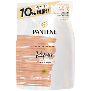 Pantene Me Premium Damage Repair Increase Pasa Free Non-Silicone Shampoo Refill White 385ml