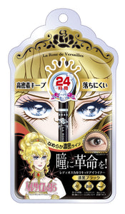 Rose of Versailles Radioskull Liquid Eyeliner Jet Black