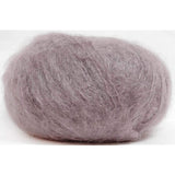 Puppy Lilacamo Hair Yarn, Medium Col.311, Purple Type, 1.4 oz (40 g), Approx. 36.2 ft (102 m), Set of 10