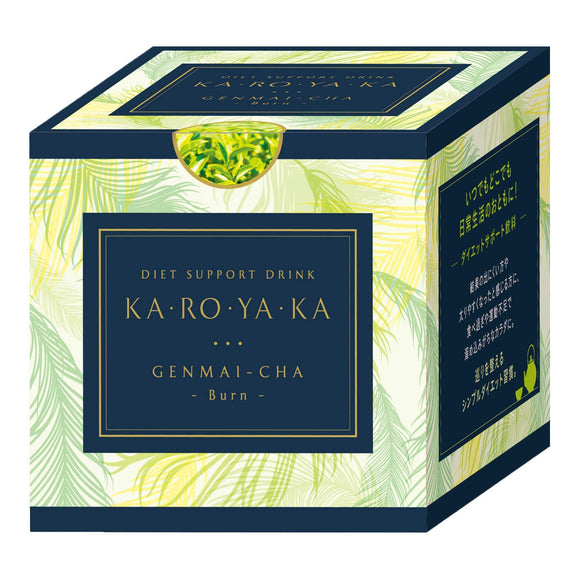 Ka, RO, YA, KA Brown Rice Tea, Easy to Drink (Brown Rice Tea), 2.6 oz (75 g) 30 Bags x 0.09 oz (2.5 g) x 30 Bags), W Support, Karoyaka Karoyaka