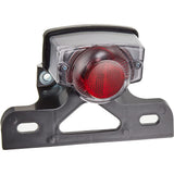 POSH Tail Lamp Euro Type Plated Stay/Smoked Lens 12V Monkey Gorilla 272438