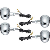 Kitaco (KITACO) Bread Mini-Winkt Jazz (All models) Chrome/Orange 830-0900140B