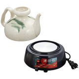 Nishiyama DS-25-W Sake Kettle, 2.5 Cup