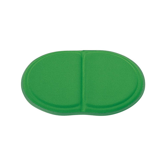 EXGEL Mini Puni Lime Cushion, Won't Hurt Your Buttocks, Compact, Made in Japan, Portable