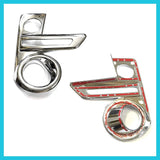 POG Front Fog Lamp Cover A200A 210A Rise For RAIZE scratch prevention only design ABS plating Easy to wear left and right set TN-3382