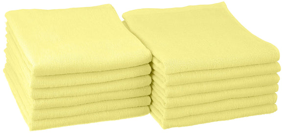 Maruharu 220 Momme N Short Pile Color Total Pile (12 Pieces) Yellow