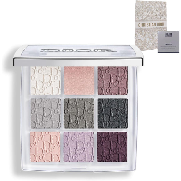 DIOR BACKSTAGE Dior Backstage Eye Palette Limited Color Eyeshadow 6 Colors (011 Silver)