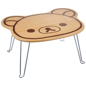 RK Die Cut Mini Table (Rilakkuma Face)