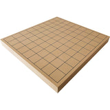Shogi Board Shinkura Agatis No. 10 Tabletop Joint Shogi Board Thickness 1.2 inches (30 mm) Artisan Handmade Products