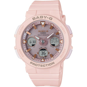 [Casio] BEACH TRAVELER Radio Solar BGA-2500-4AJF Women's Pink