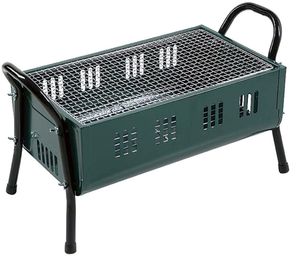 Captain Stag BBQ Stove Grill NEW Effect Two Way 420 [for 3-4 people] M-6379