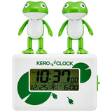 Rhythm 8RDA46RH03 Kero Clock 2 Alarm Clock, Digital Clock, White, 4.2 x 3.2 x 2.4 inches (106 x 82 x 60 mm)