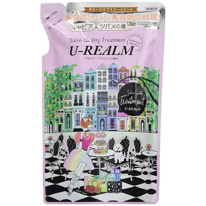 U-REALM U-REALM Treatment 400ml [Coloring] Moist Care Afternoon Tea Time Refill Aromatic Fruit 400ml