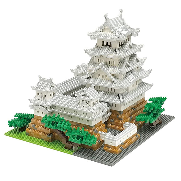 Nanoblock NB-042 Himeji Castle Special Deluxe Edition Building Blocks