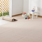 Sanko KP-39 Hallway Mat, Water-Repellent, Deodorizing, Carpet, Mat, Just Place to Stick, Long Mat, 23.6 inches x 9.8 ft. (60 x 300 cm), Beige