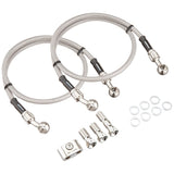 AC PERFORMANCE LINE (AC-PERFORMANCELINE) BRAKE HOSE [Socket Plating] [GSX-R250 ('87 -'88)]