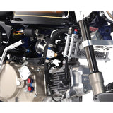 KITACO 752-6000200 LCD Digital Oil Thermometer (Water Thermometer/Type 3), Universal Fitting, Oil Cooler Hose Relay Type