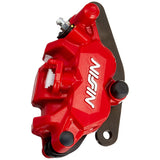 KITACO 500-1300220 2pot Caliper Assessy (Red) Monkey 125 (JB02/JB03) Ducks 125 (JB04)